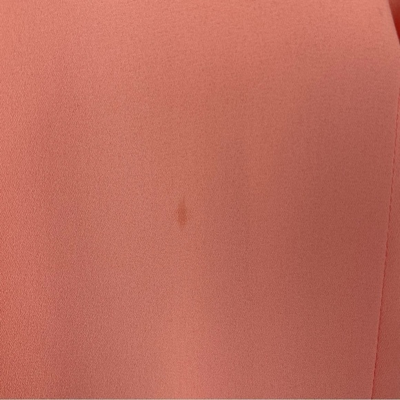 Not Your Daughters Jeans peach blouse XL - Picture 5 of 5